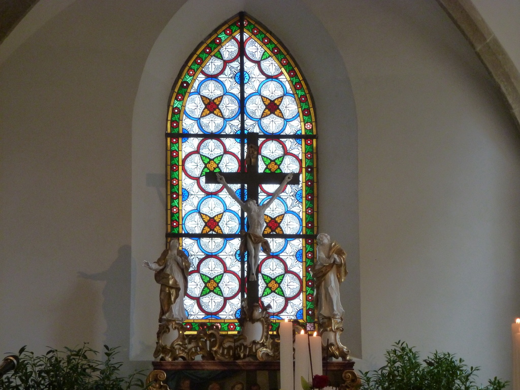 St. Ulrich Osterfenster
