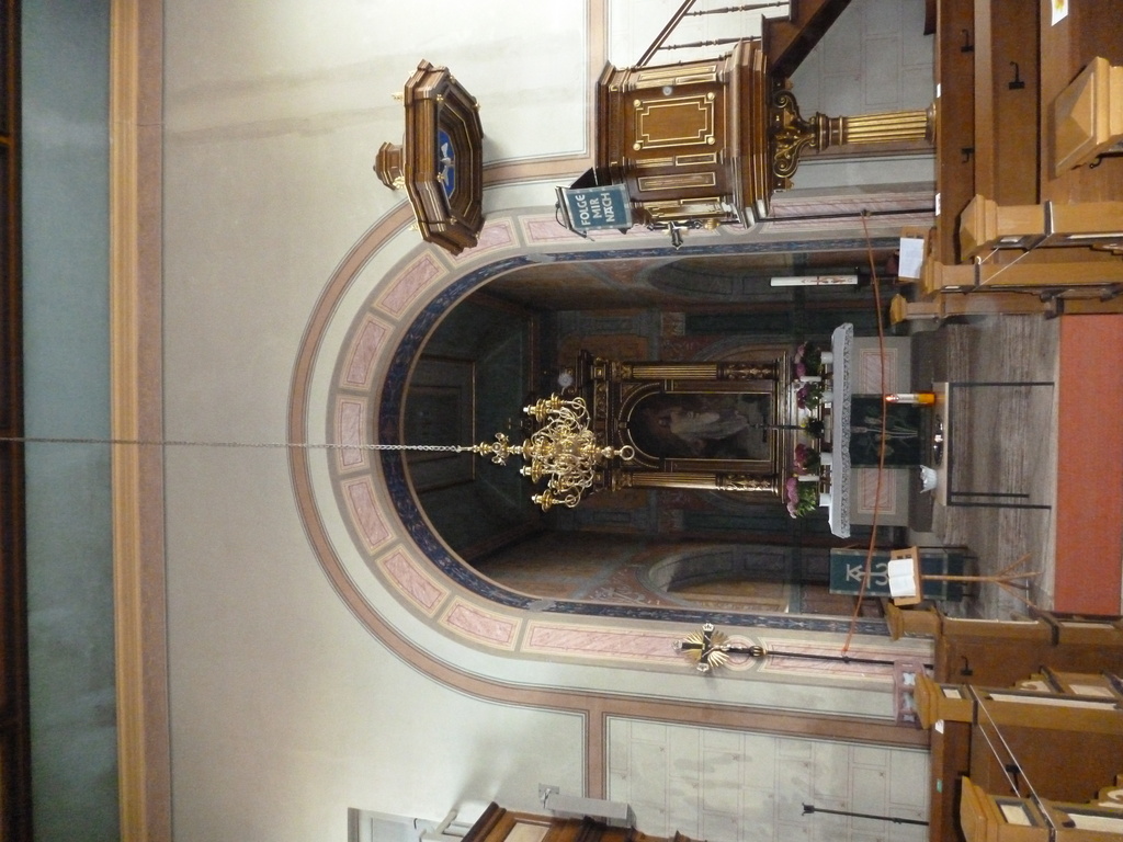 Altarraum St. Wendelin
