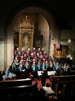 Weihnachtskonzert des Singkreises 2025