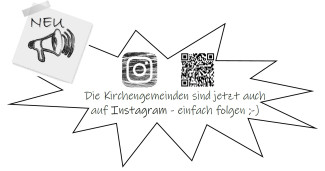 Kirche jetzt auch Instagram